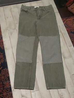 Two-Tone Vintage CARLEEN  Patchwork Jeans